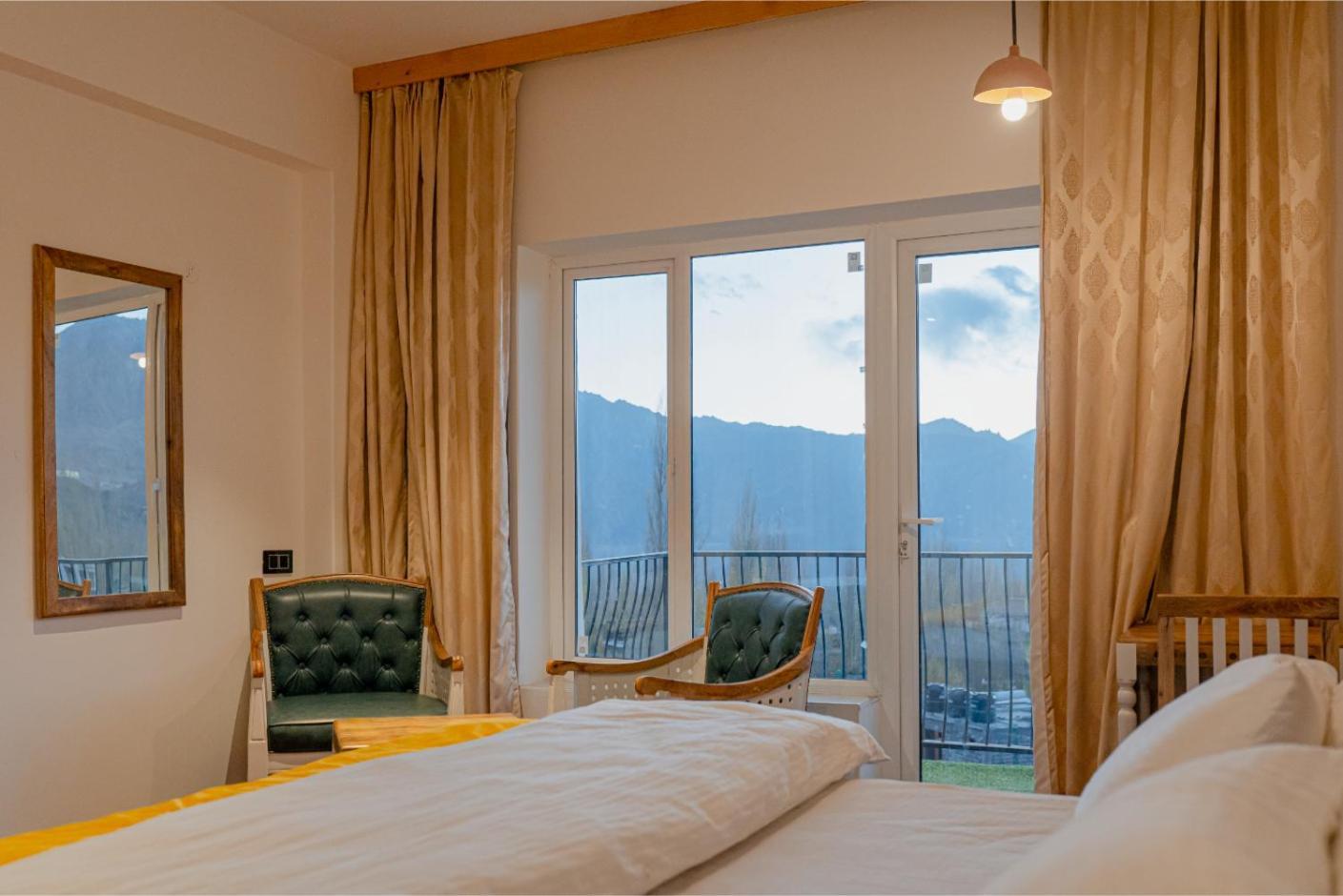 Hotel El Castello Leh Eksteriør bilde