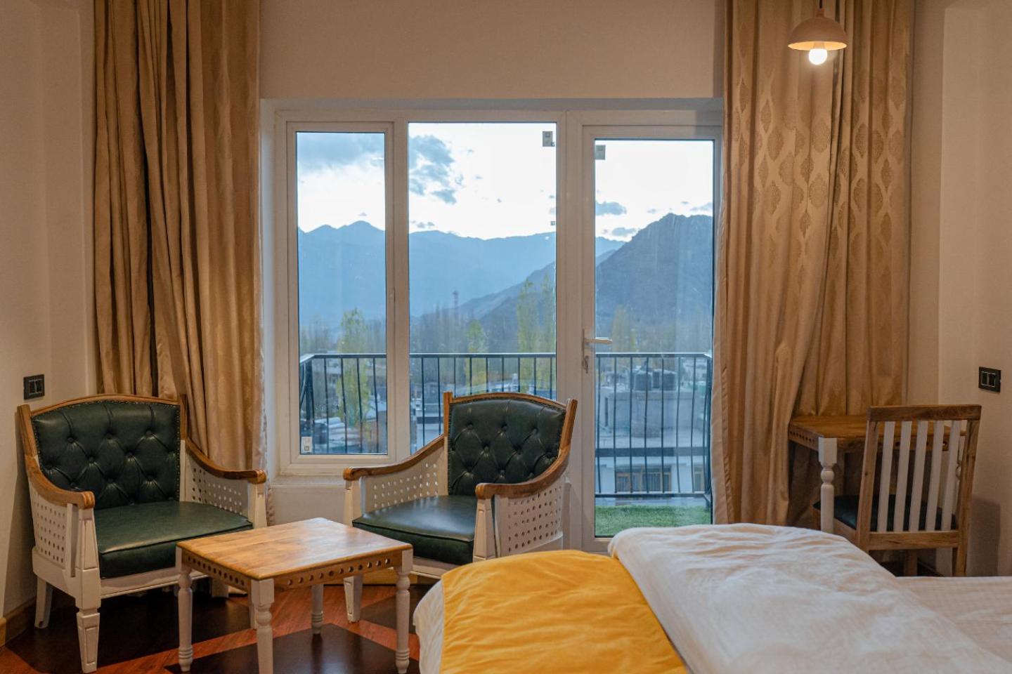 Hotel El Castello Leh Eksteriør bilde