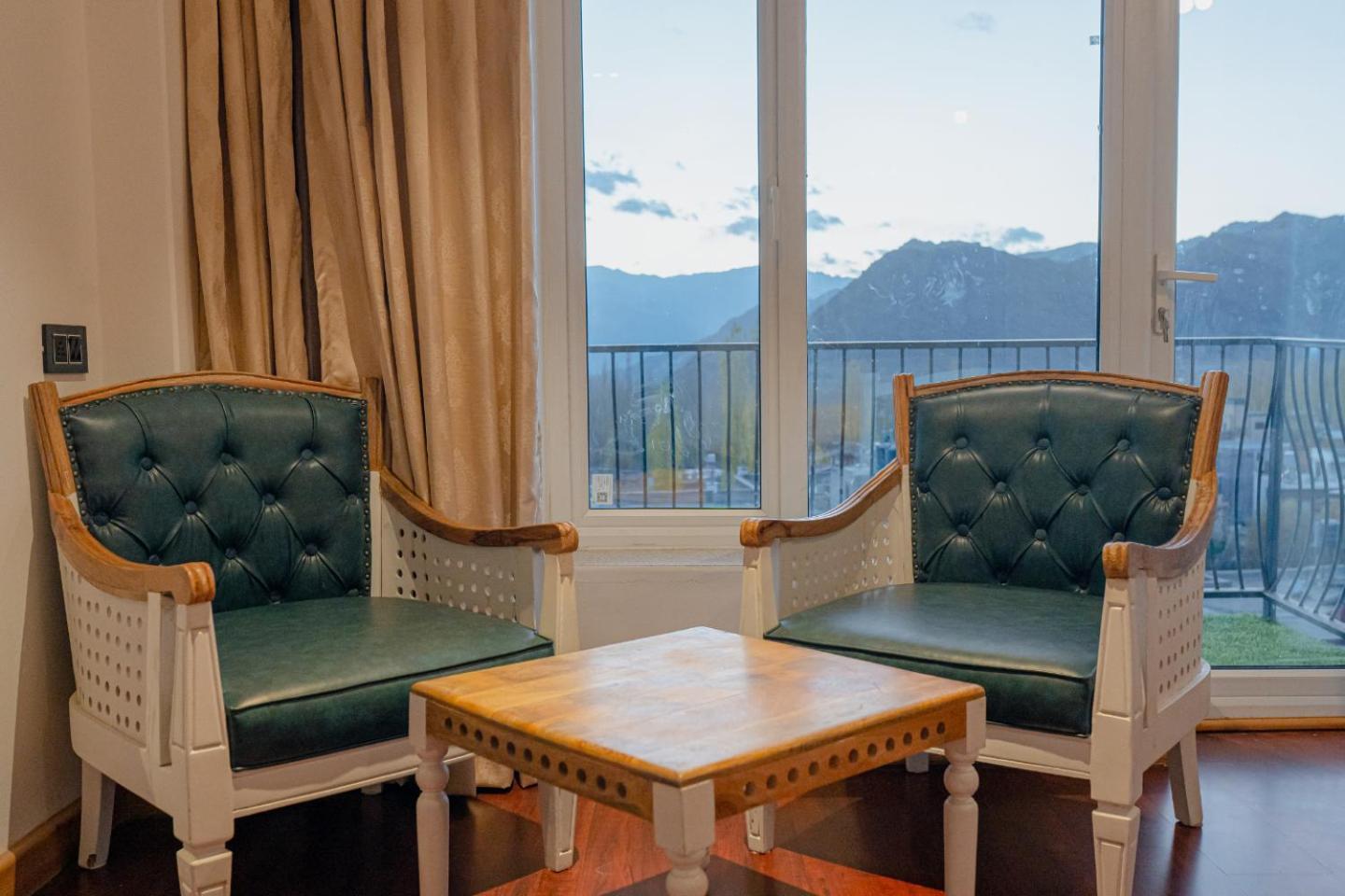 Hotel El Castello Leh Eksteriør bilde