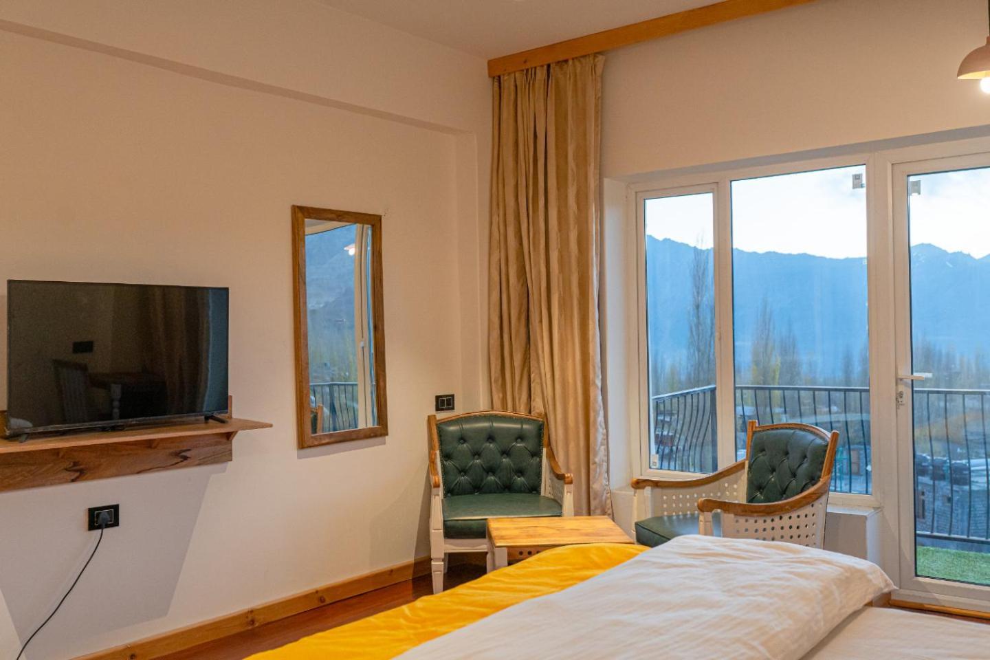Hotel El Castello Leh Eksteriør bilde